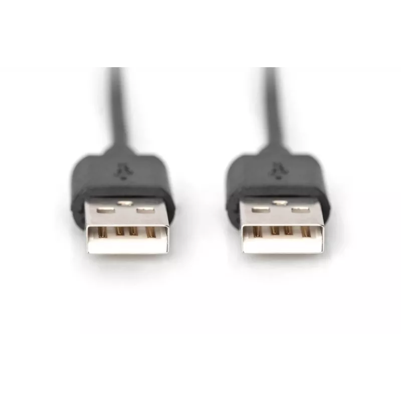 DIGITUS USB-Verbindungskabel Typ A M/m 1,8 m USB 2.0 kompatibel
