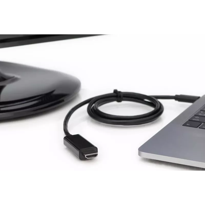DIGITUS USB Type-C Gen2 zu HDMI-A Adapterkabel – 2 m