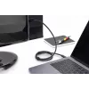 DIGITUS USB Type-C Gen2 zu HDMI-A Adapterkabel – 2 m