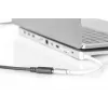 DIGITUS AK-300210-020-S USB-C Verlängerungskabel, USB 2.0, USB-C Stecker/Buchse, 3 A, 2 m, schwarz