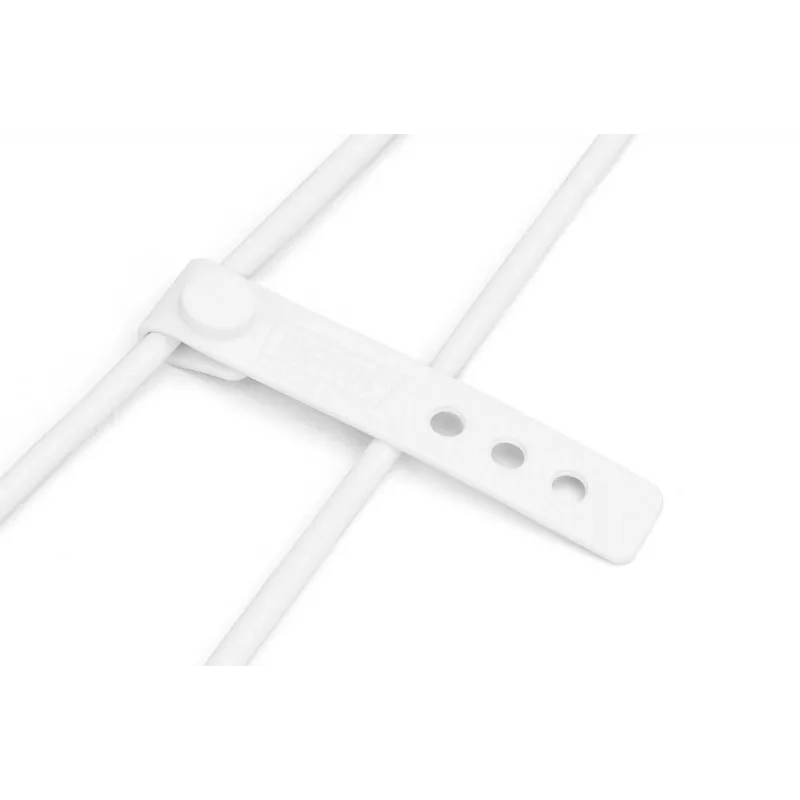 DIGITUS USB Silikon-Ladekabel USB-A - Lightning USB 2.0 12W - 1m weiß