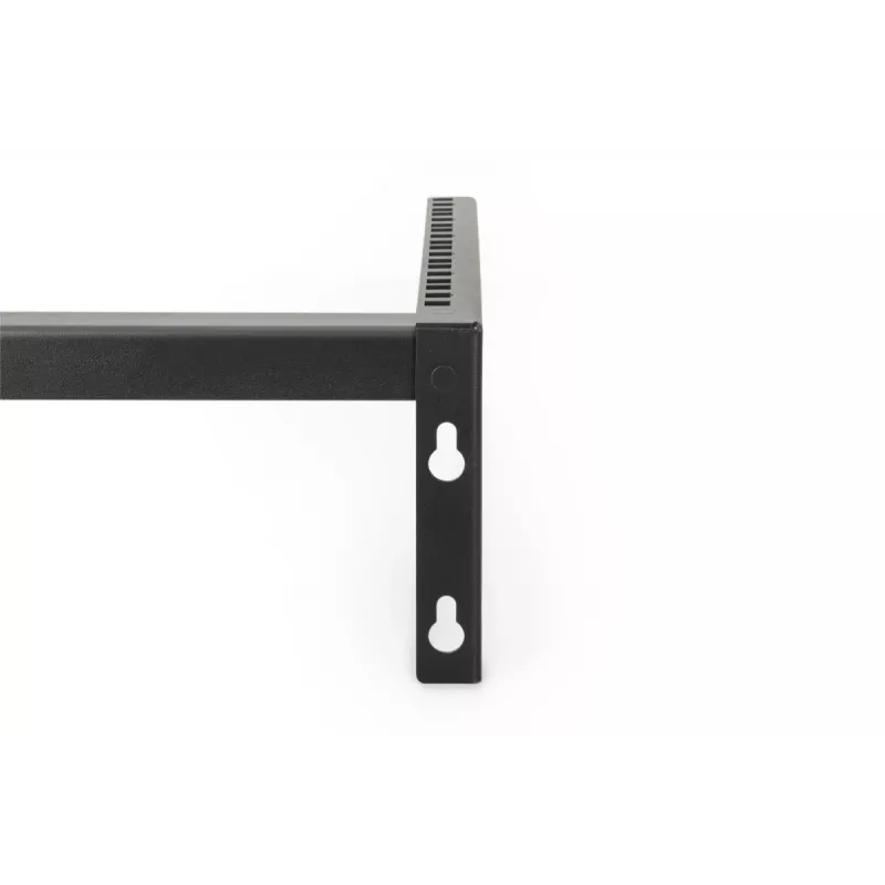Digitus 19-Zoll Wandmontagehalterung 6U Schwarz