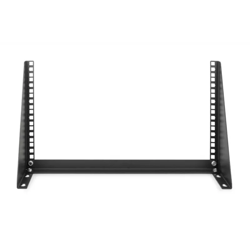 Digitus 19-Zoll Wandmontagehalterung 6U Schwarz