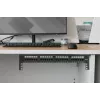 Digitus 19-Zoll Wandmontagehalterung 6U Schwarz