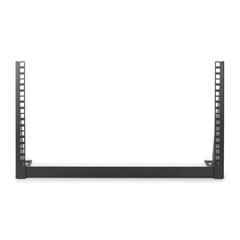 Digitus 19-Zoll Wandmontagehalterung 6U Schwarz