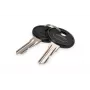 DIGITUS DN-19-KEY-4444 Sperrschlüssel Typ 4444 für SOHO PRO DN-1019 / DN-DVR-1 Wandgehäuse, schwarz/silber, 2 Stück