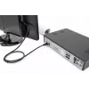 DIGITUS HDMI Premium High Speed Verbindungskabel, Typ A M/M, 3m mit Ethernet, Ultra HD 60p, schwarz