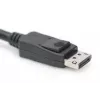 DIGITUS AK-340106-050-S DisplayPort-Kabel, DP Stecker/Stecker mit Verriegelung, DisplayPort 1.4, 8K, 5 m, schwarz