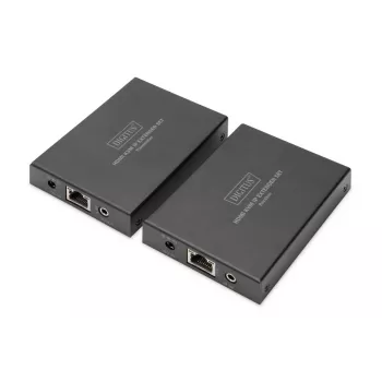 AV-Sender & -Empfänger, Digitus, HDMI KVM IP Extender Set, 1920 x 1200 Pixel, 150 m