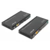 DIGITUS DS-55508 4K HDBaseT HDMI Extender Set, 150 m, 4K/60Hz, 18 Gbps, YUV 4:4:4, HDR, PoC, RS-232, IR