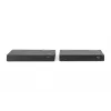 DIGITUS DS-55508 4K HDBaseT HDMI Extender Set, 150 m, 4K/60Hz, 18 Gbps, YUV 4:4:4, HDR, PoC, RS-232, IR