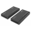DIGITUS DS-55508 4K HDBaseT HDMI Extender Set, 150 m, 4K/60Hz, 18 Gbps, YUV 4:4:4, HDR, PoC, RS-232, IR