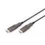 Digitus 4K HDMI AOC Hybrid-Glasfaserkabel 10m Stecker zu Stecker 18 Gbit/s
