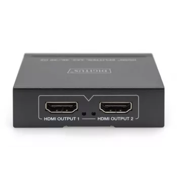 DIGITUS 4K HDMI Splitter. 1x 2 4K/30Hz. schwarz