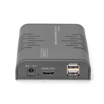 Digitus HDMI KVM IP Extender Empfänger Full HD Kabelgebunden 120m USB