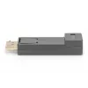 DIGITUS DisplayPort-Adapter, DP - HDMI Typ A M/W, mit Verriegelung, DP 1.1a, Full HD, CE schwarz