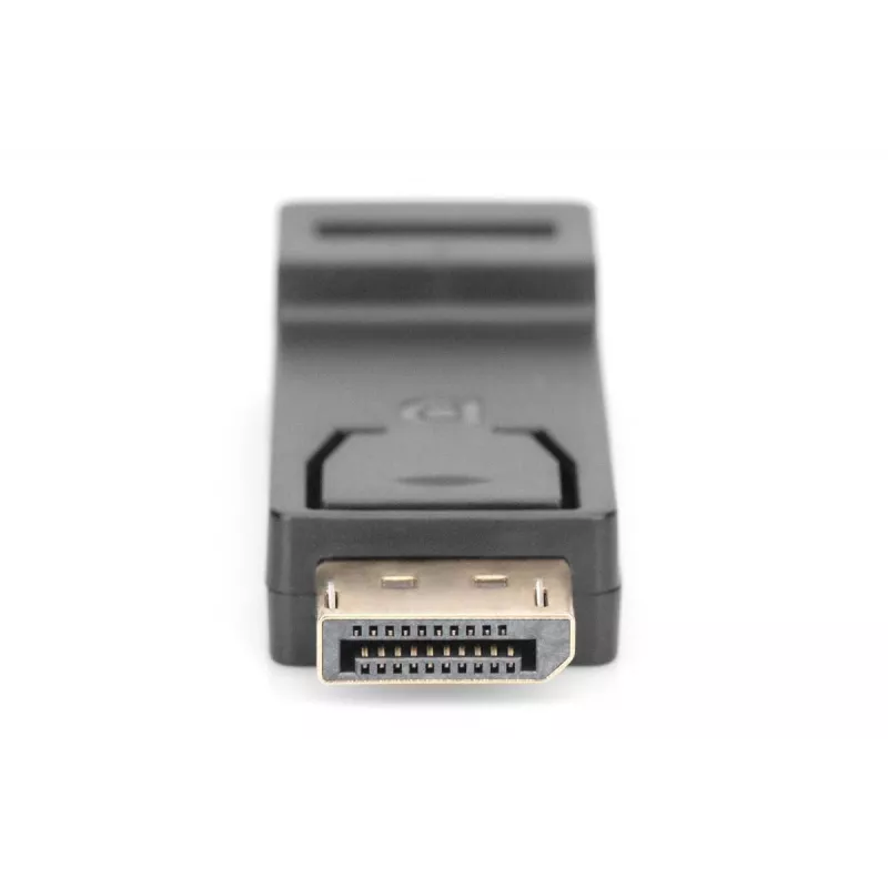 DIGITUS DisplayPort-Adapter, DP - HDMI Typ A M/W, mit Verriegelung, DP 1.1a, Full HD, CE schwarz