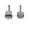 Digitus DB-340305-018-S DisplayPort-auf-HDMI-Typ-A-Adapterkabel, 8K, 1,8 m, Schwarz