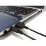 Equip Mini USB-Lautsprecher, 2.0 Kanäle, kabelgebunden, 3 W, 90 – 20 Hz, 40 Ω, Schwarz