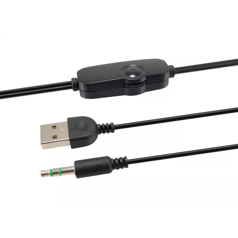 Equip Mini USB-Lautsprecher, 2.0 Kanäle, kabelgebunden, 3 W, 90 – 20 Hz, 40 Ω, Schwarz