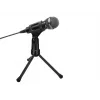 Equip Mini Desk Microphone, Tischmikrofon, -30 dB, 30 - 16000 Hz, 2200 Ω, Kabelgebunden, 3,5 mm (1/8 Zoll)