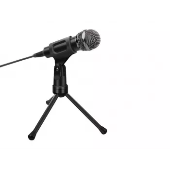 Equip Mini Desk Microphone, Tischmikrofon, -30 dB, 30 - 16000 Hz, 2200 Ω, Kabelgebunden, 3,5 mm (1/8 Zoll)
