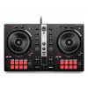 Hercules INPULSE 300 MK2 Vinyl-Scratcher Schwarz, Rot