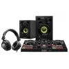 Hercules DJLearning Kit Digital Vinyl System (DVS) Scratcher Schwarz
