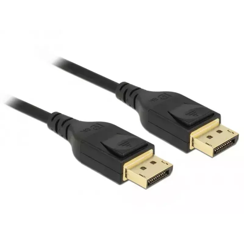 DisplayPort-Kabel DeLOCK 85660 2 m Schwarz