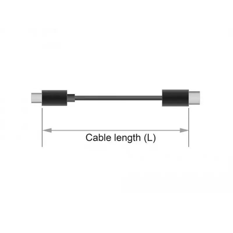 DisplayPort-Kabel DeLOCK 85660 2 m Schwarz
