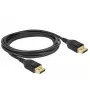 DisplayPort-Kabel DeLOCK 85660 2 m Schwarz