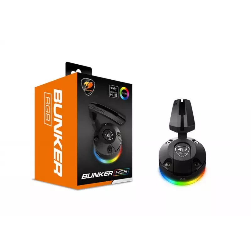 Passiver Halter COUGAR Gaming 3MBSRXXB.0001, Schwarz