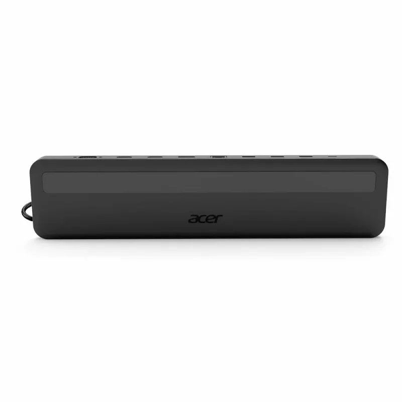 Acer 13-in-1 Type-C Minidock Wired USB 3.2 Gen 1 Schwarz