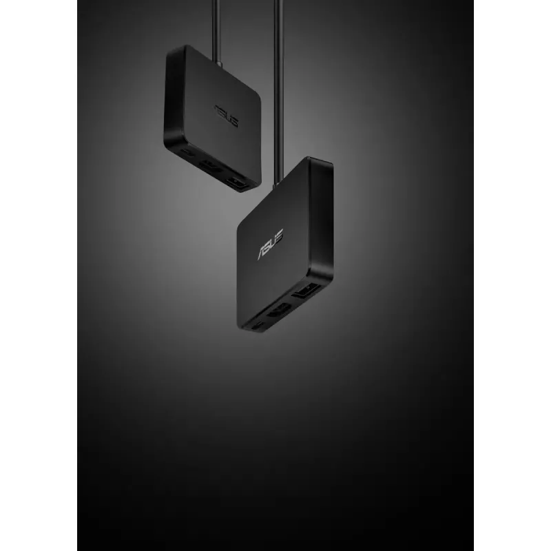ASUS USB-C Mini Dock Kabelgebunden USB 3.2 Gen 2 (3.1 Gen 2) Typ-C Schwarz