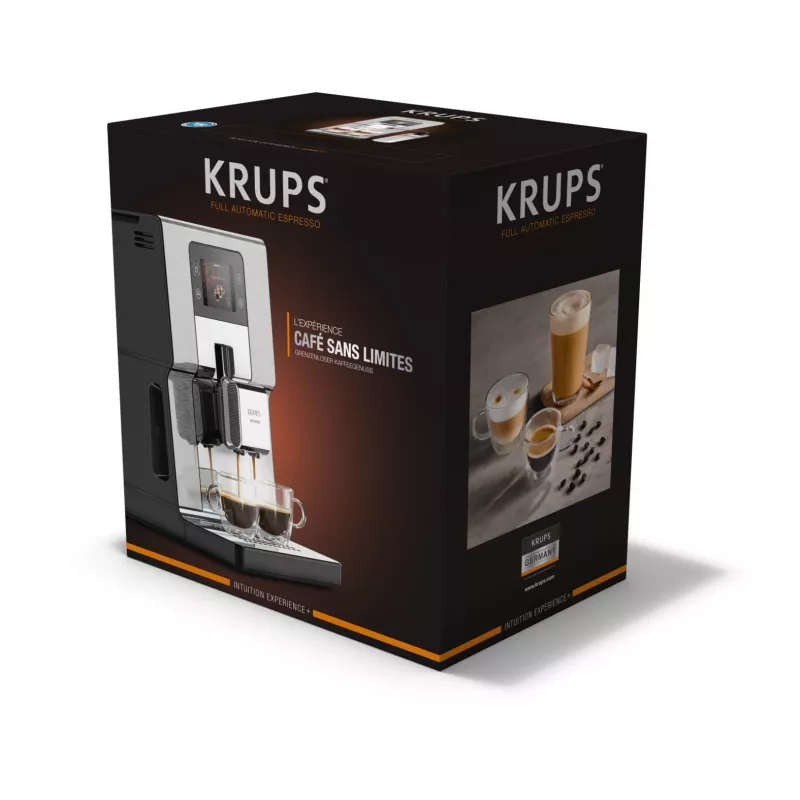Krups Intuition Experience+ EA877D10 Kaffeemaschine Vollautomat Espressomaschine 3 L
