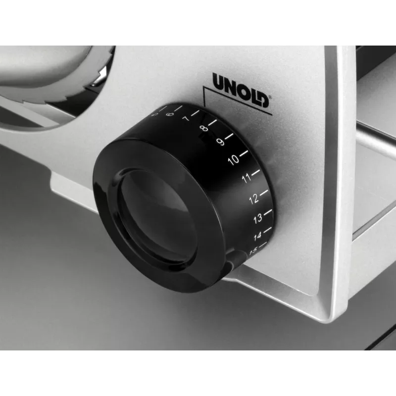 Unold 78826 Allesschneider Elektrisch 100 W Schwarz, Silber Metall, Kunststoff
