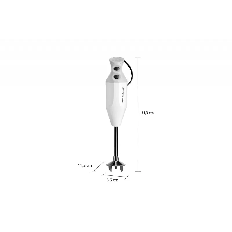 ESGE M 122 De Luxe 0,6 L Stabmixer 140 W Weiß