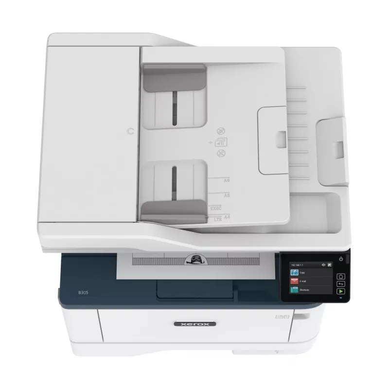 Xerox B305 A4 38ppm Wireless Duplex Copy/Print/Scan PS3 PCL5e/6 2 Trays 350 Sheets