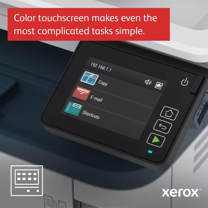 Xerox B305 A4 38ppm Wireless Duplex Copy/Print/Scan PS3 PCL5e/6 2 Trays 350 Sheets
