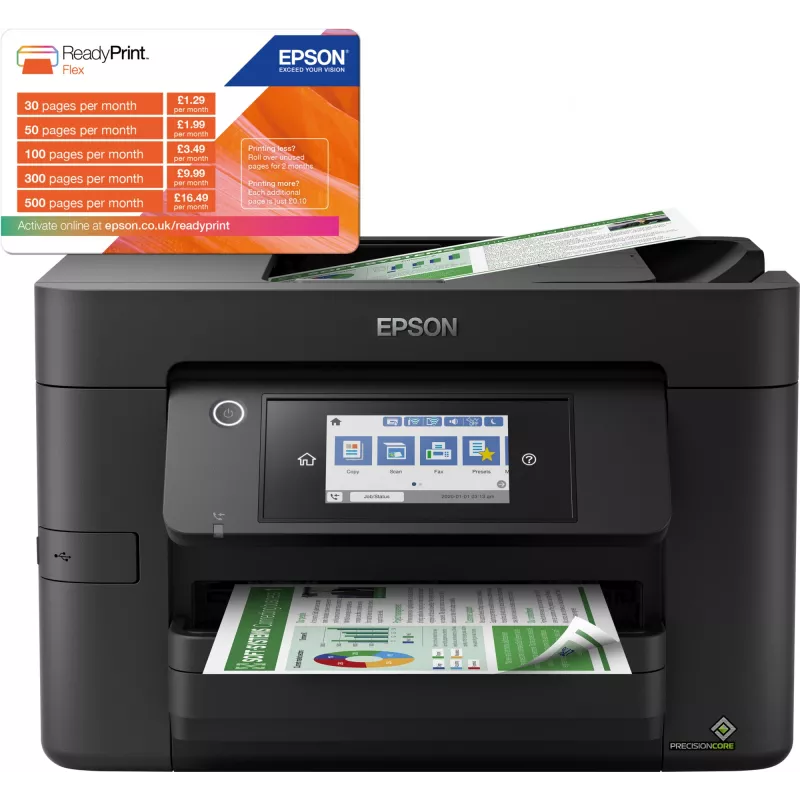 Epson WorkForce Pro WF-4820DWF Tintenstrahl A4 4800 x 2400 DPI 25 ppm Wi-Fi