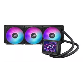 ASUS ROG Ryujin III 360 ARGB Extreme Computergehäuse All-in-One-Flüssigkeitskühler 12 cm Schwarz
