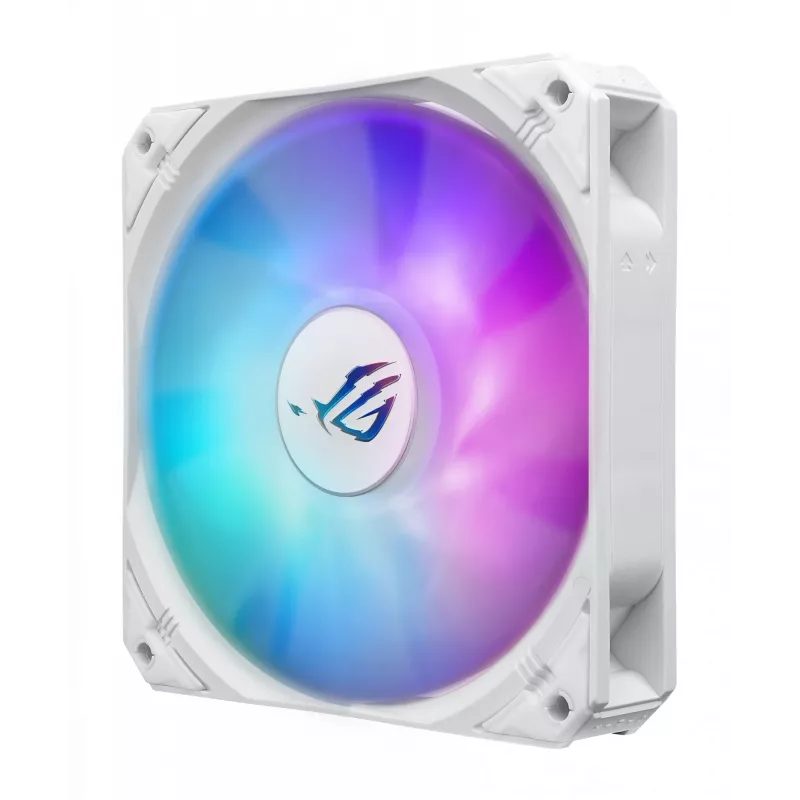 All-in-One-Flüssigkeitskühler ASUS ROG Strix LC III 360 ARGB White Edition