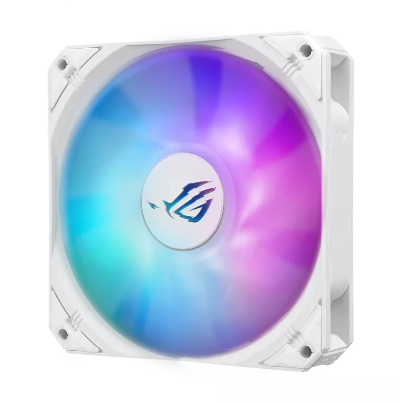 All-in-One-Flüssigkeitskühler ASUS ROG Strix LC III 360 ARGB White Edition