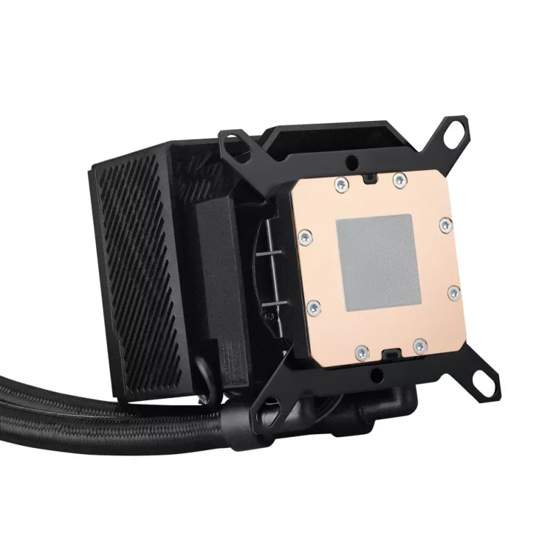 ASUS ROG RYUJIN III 240 Prozessor All-in-One-Flüssigkeitskühler 12 cm Schwarz 1 Stk.