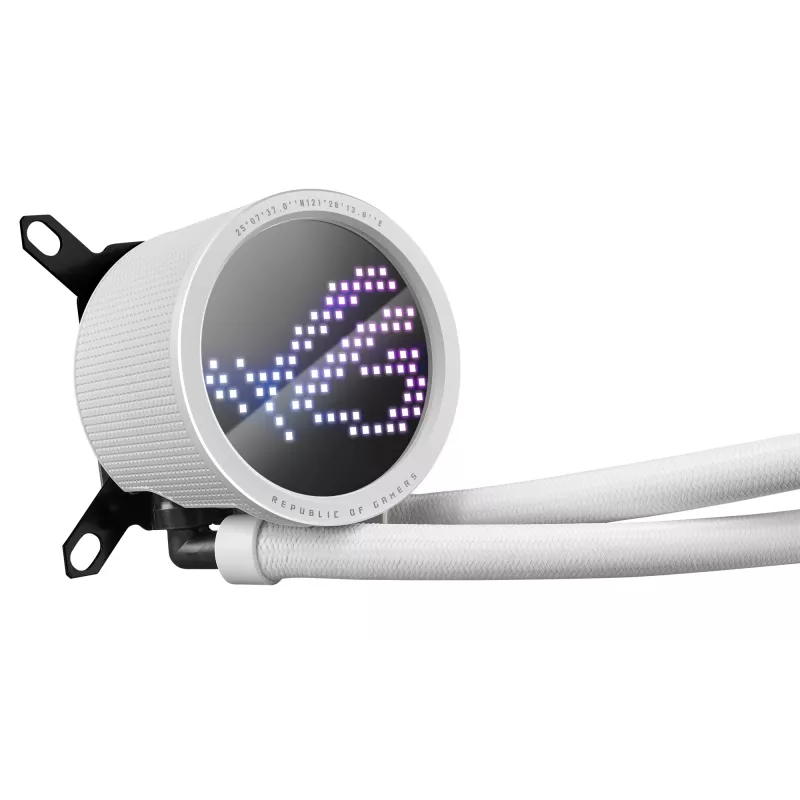 ASUS ROG Ryuo III 360 ARGB White Edition Prozessor-Flüssigkeitskühlsatz 12 cm