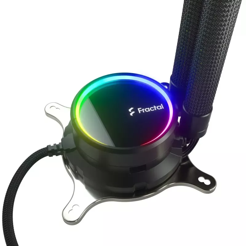 All-in-One-Flüssigkeitskühler Fractal Design Celsius+ S28 Prisma