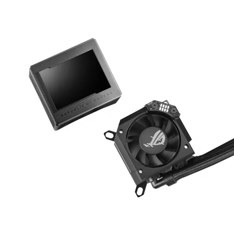 ASUS ROG Ryujin III 240 ARGB Prozessor All-in-One-Flüssigkeitskühler 12 cm Schwarz 1 Stück