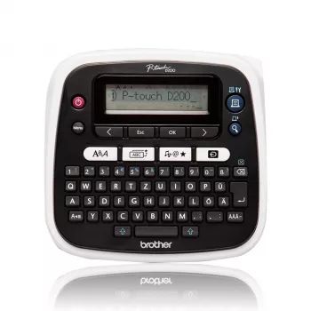 Brother PT-D200BW Etikettendrucker Thermodirektdruck 180 x 180 DPI 20 mm/s TZe
