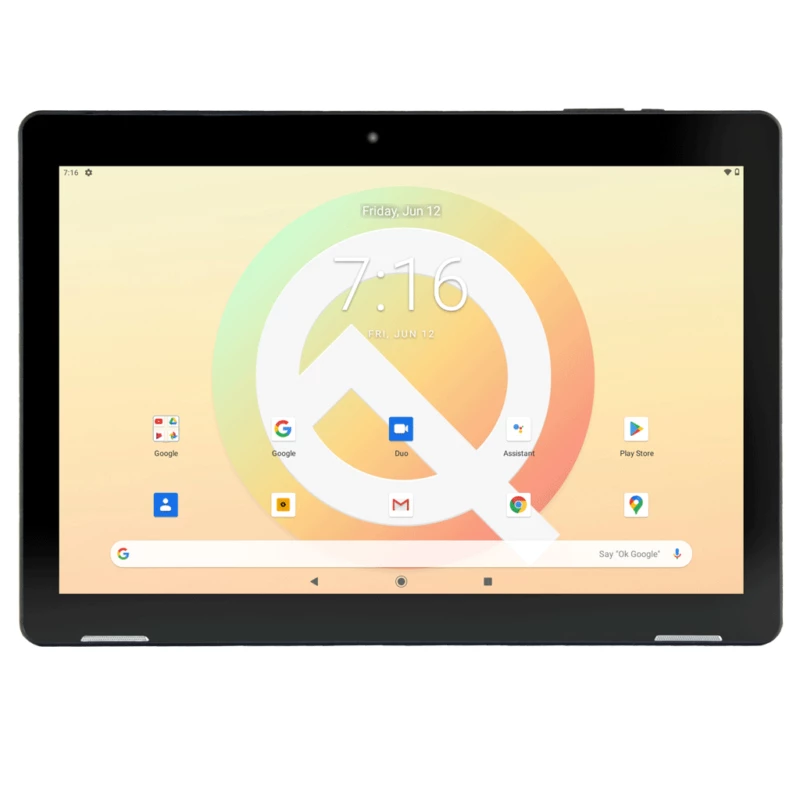 Hannspree HANNSpad Apollo 2 Mediatek 32 GB 25.6 cm (10.1 Zoll) 3 GB Wi-Fi 5 (802.11ac) Android 10 Schwarz