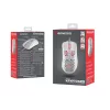 GENESIS Krypton 555 Maus Gaming Rechtshänder USB Typ-A Optisch 8000 DPI